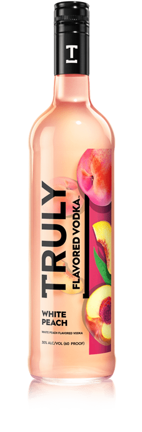 TRULY VODKA WHITE PEACH 750ML