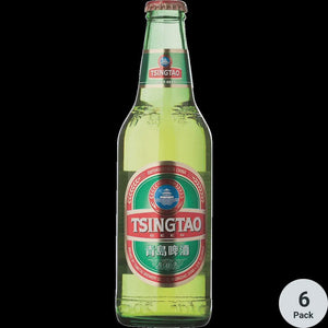 TSINGTAO LAGER 6PK BOTTLES