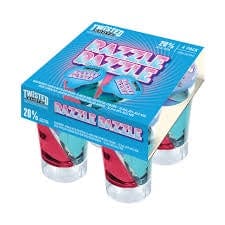 TWISTED SHOTZ RAZZLE DAZZLE 4PK