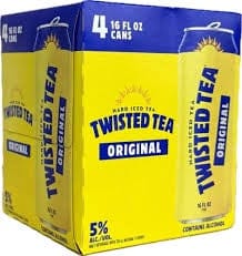TWISTED TEA ORIGINAL 4PK 16OZ CAN