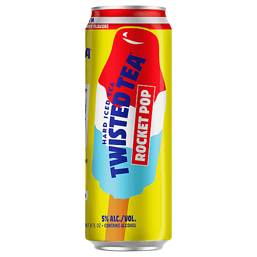 TWISTED TEA ROCKET POP 24OZ – Banks Wines & Spirits