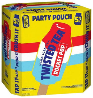 TWISTED TEA ROCKET POP PARTY POUCH 1.3G