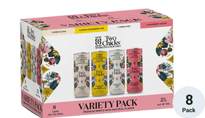 TWO CHICKS COCKTAIL VARIETY 8PK