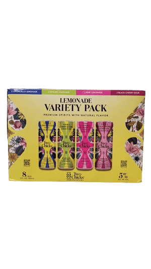 TWO CHICKS LEMONADE VARIETY 8PK