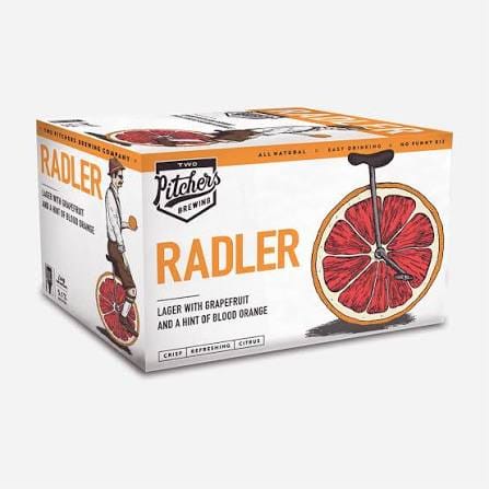 TWO PITCHERS RADLER GRAPEFRUIT 6PK CAN