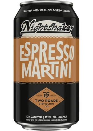 TWO ROADS NIGHTSHAKER ESPRESSO MARTINI 4PK