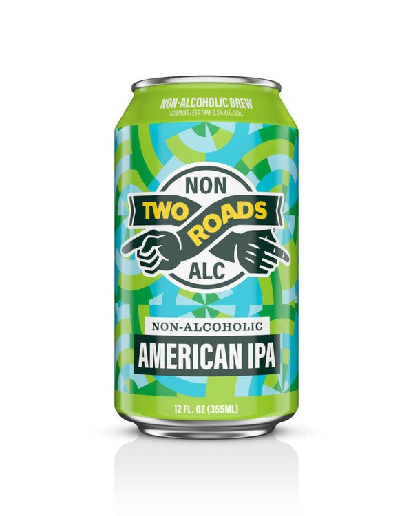 TWO ROADS NON ALCOHOLIC AMERICAN IPA 6PK