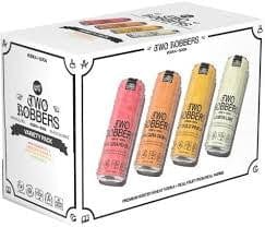 TWO ROBBERS VODKA SODA 8PK