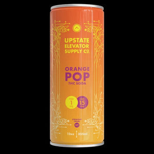 UPSTATE ELEVATOR ORANGE SODA POP 10MG 4PK