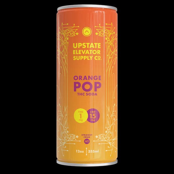 UPSTATE ELEVATOR ORANGE SODA POP 10MG 4PK