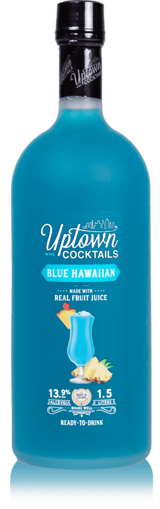 UPTOWN COCKTAILS BLUE HAWAIIAN 1.75L