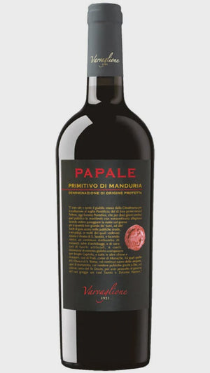 VARVGLIONE PRIMITIVO PAPALE 750ML