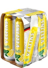 VELTINS LEMON RADLER 4PK