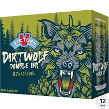 VICTORY DIRTWOLF IPA 12PK CAN S/O