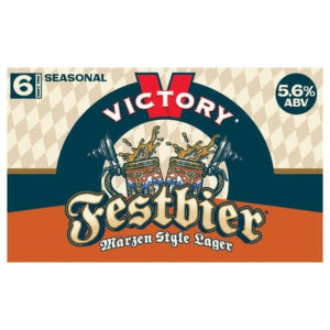 VICTORY FESTBIER 6PK CAN