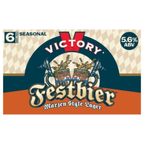 VICTORY FESTBIER 6PK CAN