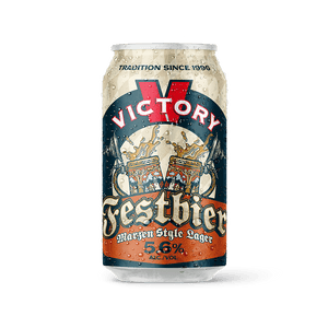 VICTORY FESTBIER 6PK CANS