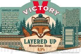 VICTORY LAYERED UP WINTERTIME STOUT 6PK CAN