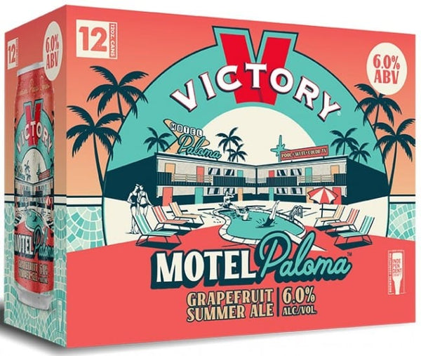 VICTORY MOTEL PALOMA  SUMMER ALE 12PK CAN