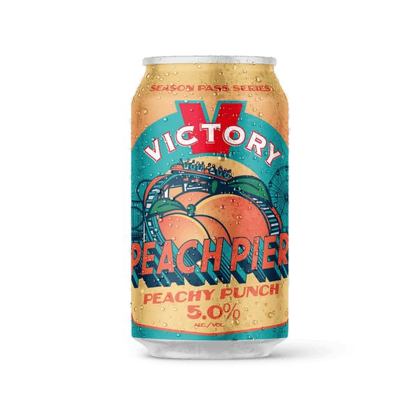 VICTORY PEACH PIER PUNCH 6PK