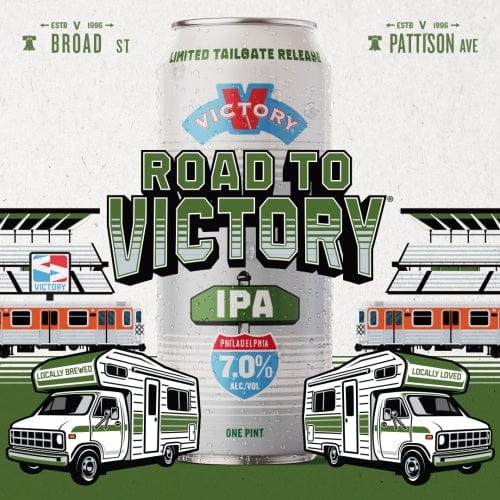 VICTORY ROAD TO VICTORY 4PK 16OZ CAN