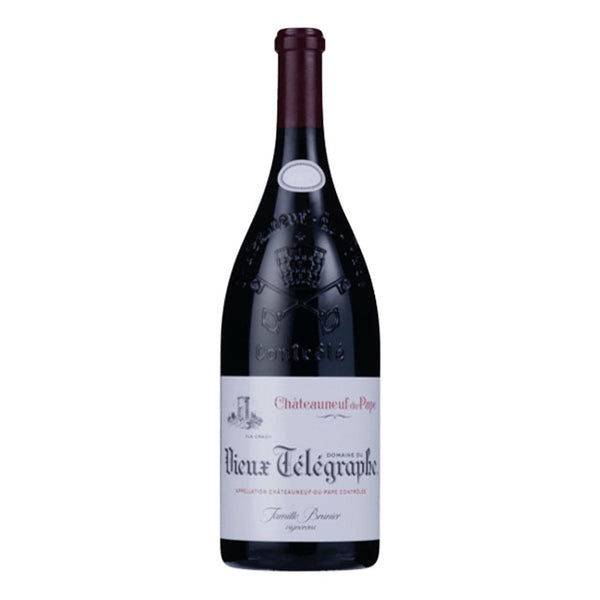 VIEUX TELEGRAPHE CHATEAUNEUF DU PAPE TELEGRAMME LA CROU 750ML