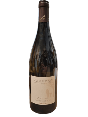 VIGNOBLES AUBERT "DEMI SEC" VOUVRAY 750ML