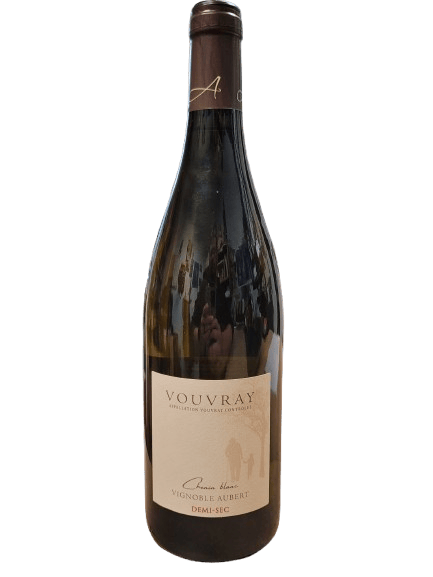 VIGNOBLES AUBERT "DEMI SEC" VOUVRAY 750ML