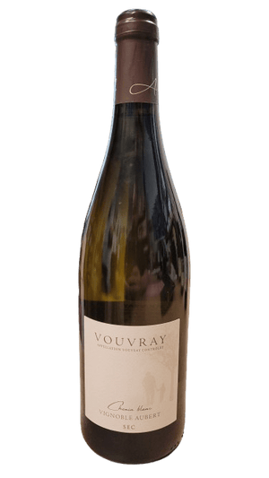 VIGNOBLES AUBERT "SEC" VOUVRAY 750ML