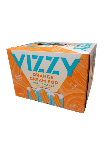 VIZZY ORANGE CREAM POP 12PK