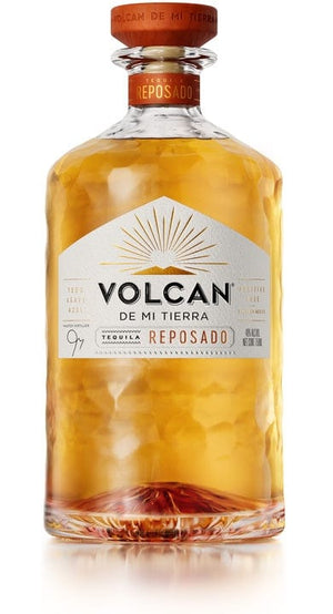 VOLCAN TEQUILA REROSADO 750ML