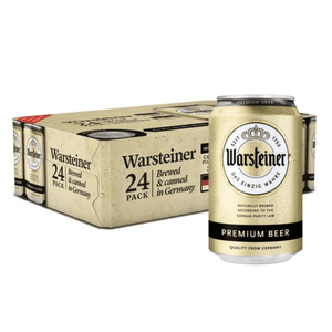 WARSTEINER 24PK LSE CAN