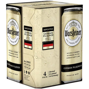 WARSTEINER 4PK 16OZ CANS