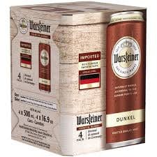 WARSTEINER DUNKEL 4PK 16OZ CANS