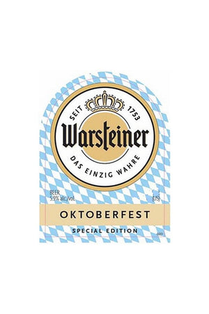 WARSTEINER OKTOBERFEST 12PK CANS