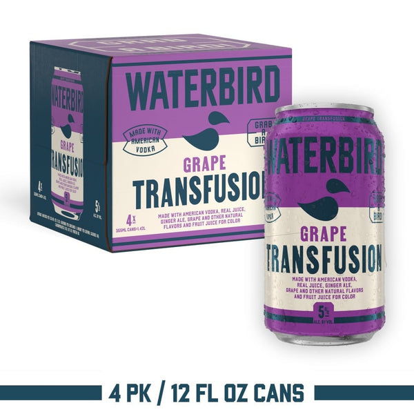 WATERBIRD TRANFUSION 4PK