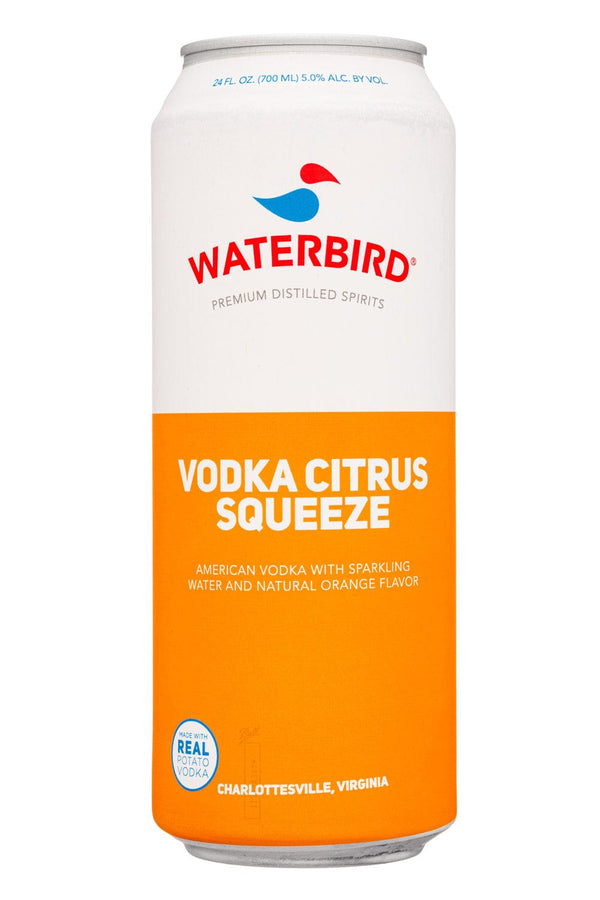 WATERBIRD VODKA CITRUS SQUEEZE 24OZ