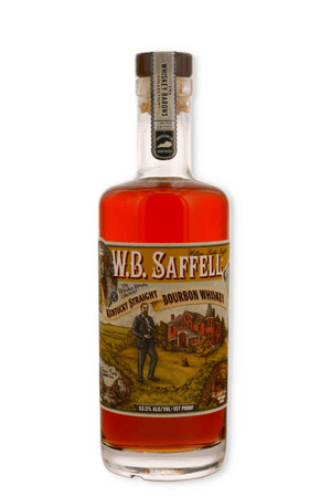 WB SAFFELL KY STRAIGHT BOURBON 107PF 375ML