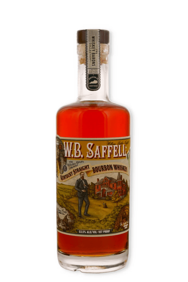 WB SAFFELL KY STRAIGHT BOURBON 107PF 375ML