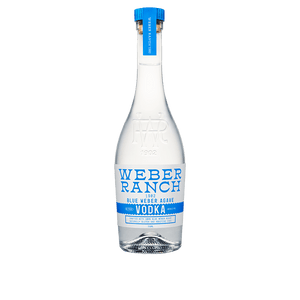 WEBER RANCH BLUE WEBER AGAVE VODKA 750ML