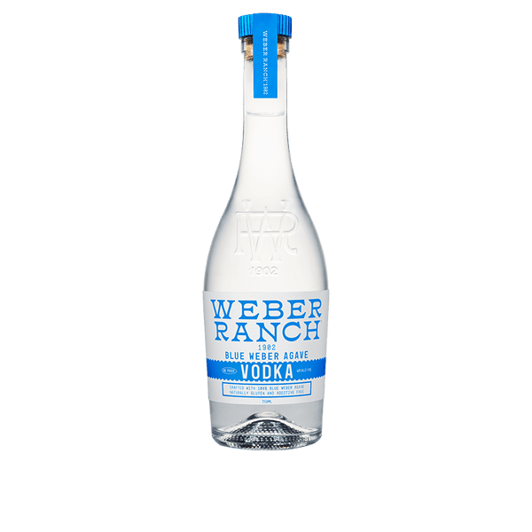 WEBER RANCH BLUE WEBER AGAVE VODKA 750ML