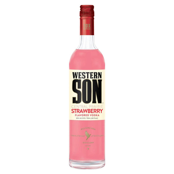 WESTERN SON STRAWBERRY VODKA 750ML