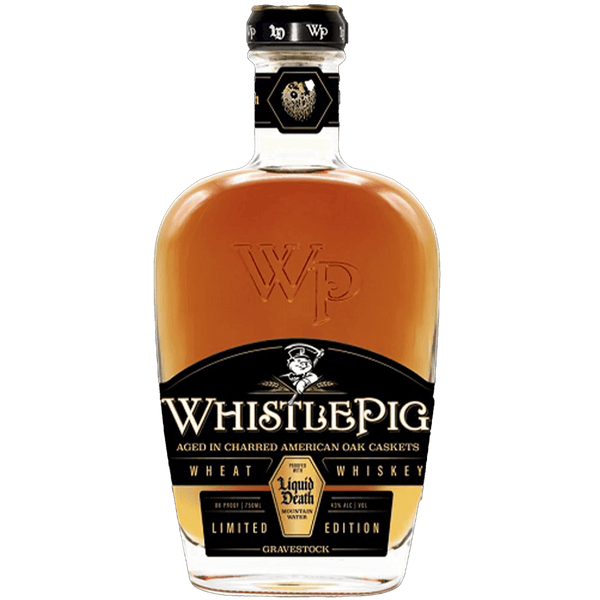 WHISTLEPIG LIQUID DEATH WHEAT WHISKEY 750ML
