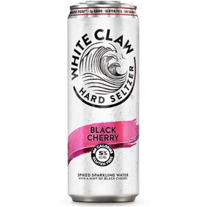 WHITE CLAW BLACK CHERRY 19.2OZ SINGLE CAN