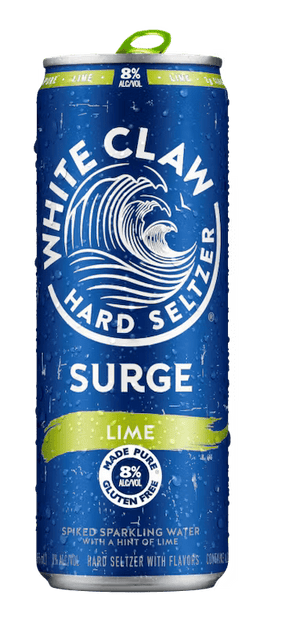 WHITE CLAW SURGE LIME 19.2OZ SINGLE CAN