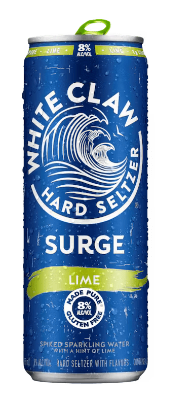 WHITE CLAW SURGE LIME 19.2OZ SINGLE CAN – Banks Wines & Spirits WHITE CLAW SURGE LIME 19.2OZ SINGLE CAN – Banks Wines & Spirits