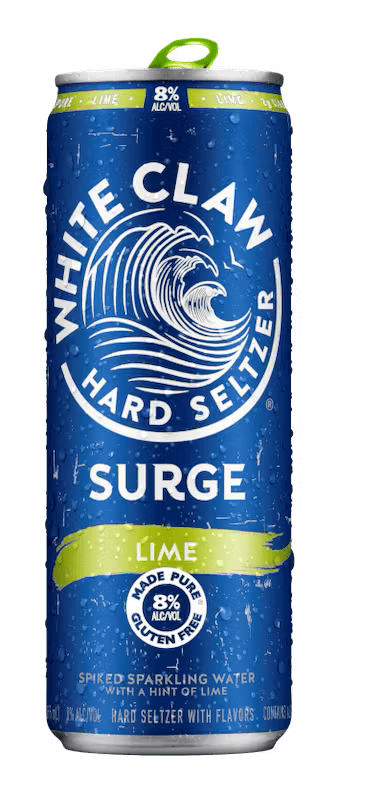WHITE CLAW SURGE LIME 19.2OZ SINGLE CAN