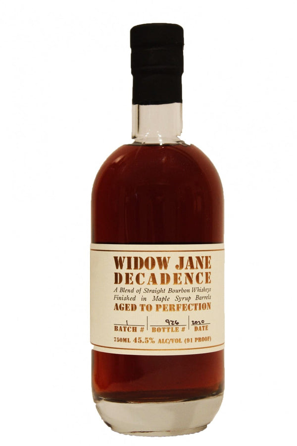 WIDOW JANE DECADENCE 750ML