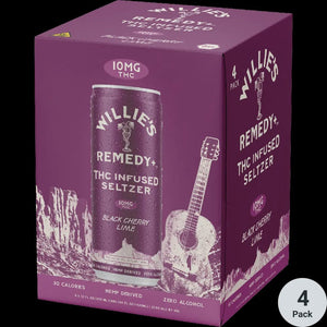 WILLIE'S REMEDY BLACK CHERRY 10MG 4PK