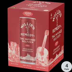 WILLIE'S REMEDY STRAWBERRY WATERMELON 10MG 4PK